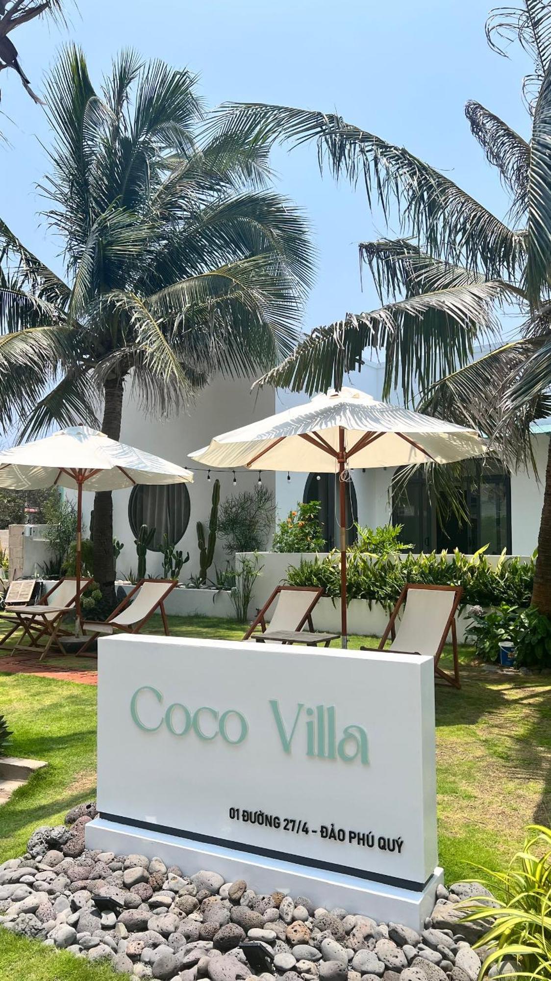 Coco Villa-Dao Phu Quy Cu Lao Thu Extérieur photo
